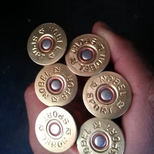 Who wants to shoot a few with me?