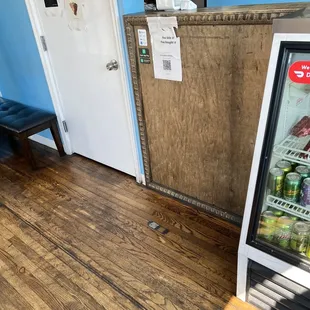 Small mom and pop style takeout