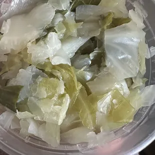 Bland, no flavor at all