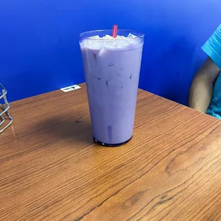 Cacao (cacao drink with milk and cinnamon)