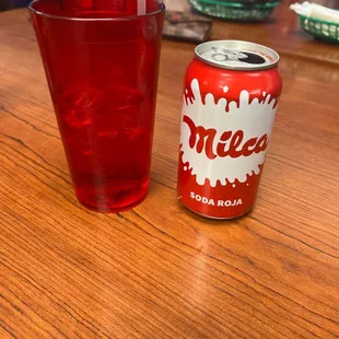 Milca Soda Roja