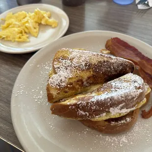Special #3 - French Toast with Bacon and Eggs