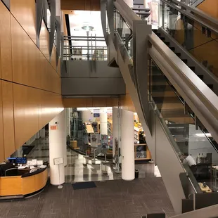 4 floors of intellectual goodness