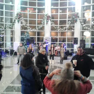 Atrium @ NYE 2017-2018