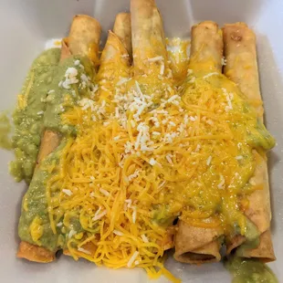 rolled tacos