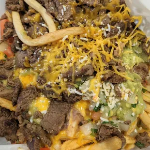 carne asada fries no sour cream