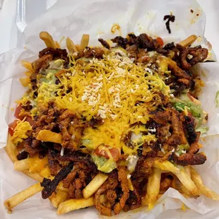 Adobada Fries