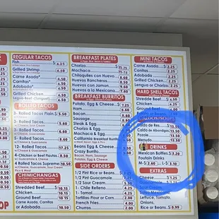 THE FINE PRINT PRICE OF DRINKS