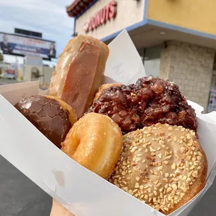 Vegan donuts