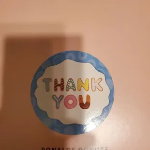Donut box