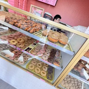 dough desserts, donuts, food