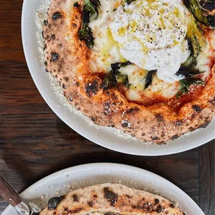 Margherita, add burrata