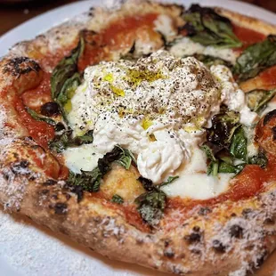 Margherita sub Burrata