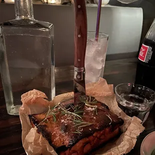 Wood-Fired Focaccia - w/ Cultured Butter