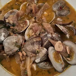 Spicy Clams