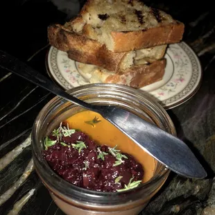 Chicken Liver Foie Gras Terrine