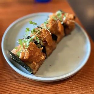 Spicy Tuna Crispy Sushi Bites