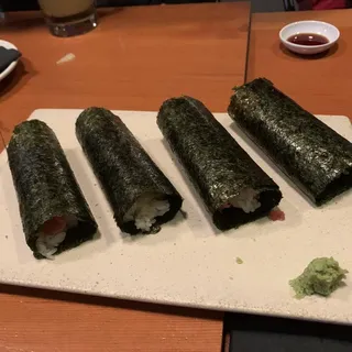 Uni, Ikura and Bluefin Handroll