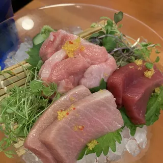 BLUEFIN CHUTORO SASHIMI