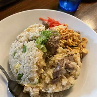 Wagyu and Garlic Fried Rice