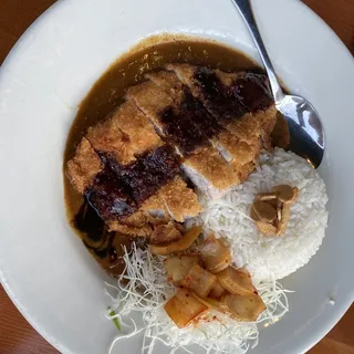 CHICKEN KATSU CURRY