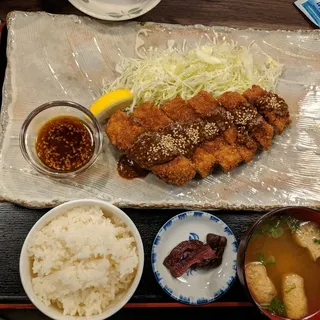 Miso-Katsu Teishoku