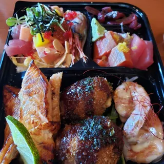 ALL ABOUT SEAFOOD BENTO