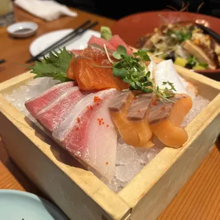 5 Kinds Sashimi