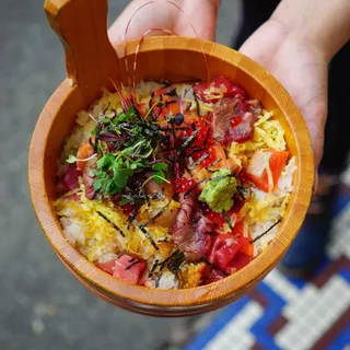 Bara-Chirashi Donburi