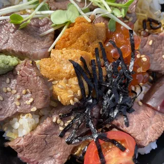 Wagyu Donburi