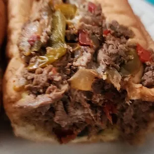 Steak and cheese combo