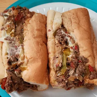 Steak and cheese combo