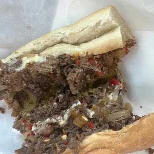 Steak and cheese