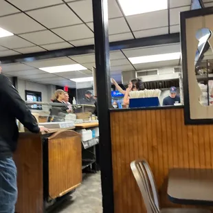 Front counter