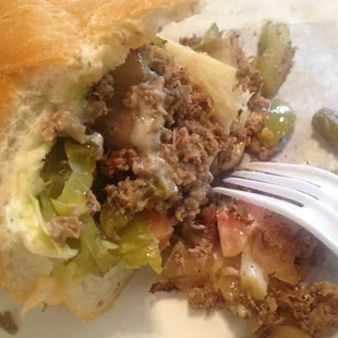 Steak Sandwich