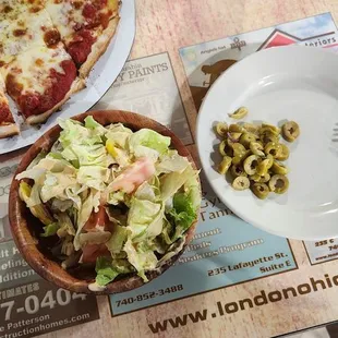 Tasty Salad But What's Up With All The Olives?