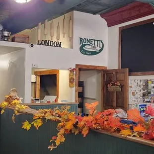 London...  Ronettis...