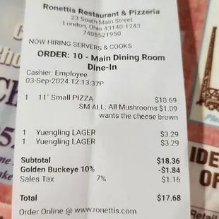 Good Prices And Golden Buckeye Discount!