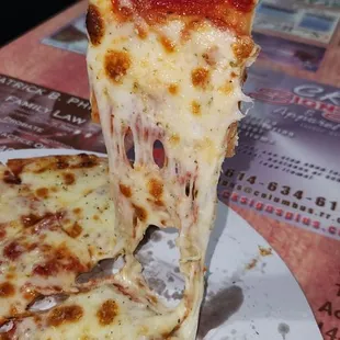 Amazing Cheese Pull!