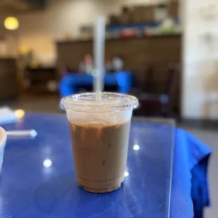 Vietnamese coffee with condensed milk