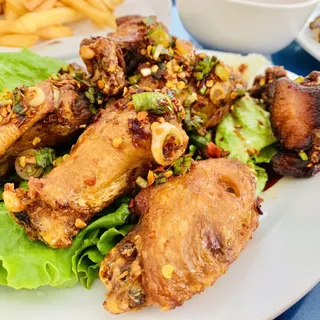 Canh Ga Chien Nuoc Mam