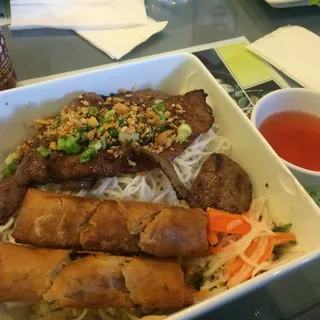 Bun Thit Nuong Cha Gio