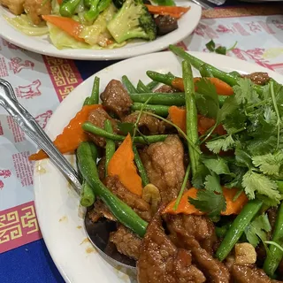Dau Hu Xao Rau Cai