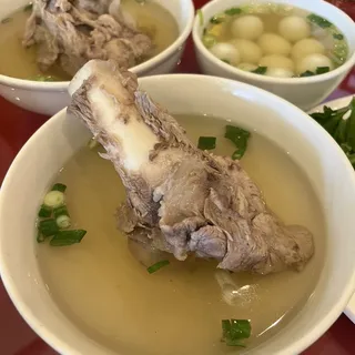 Soup With bone