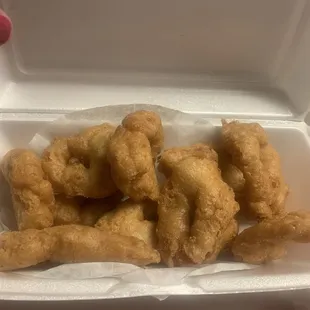 Sweet and sour shrimp