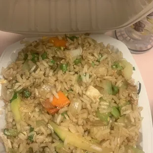 24. Vegetable Fried Rice