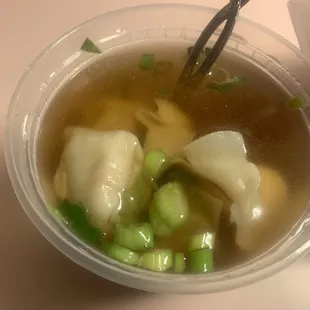 18. Wonton Soup