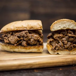 BBQ Beef Sandwich