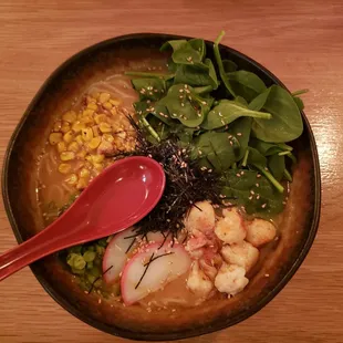 Lobster ramen