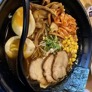 Kimchi ramen